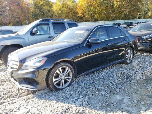  Salvage Mercedes-Benz E-Class