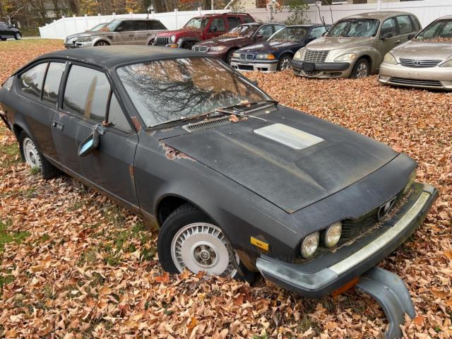  Salvage Alfa Romeo GT