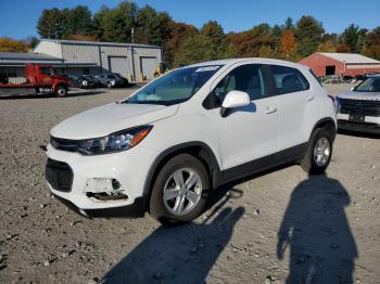  Salvage Chevrolet Trax