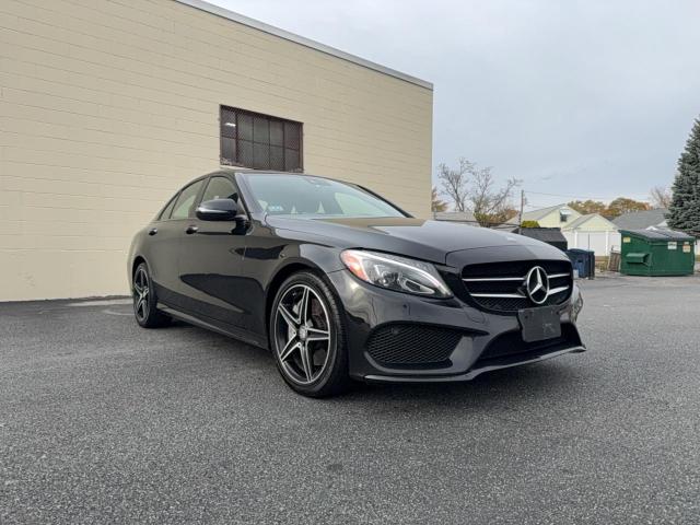  Salvage Mercedes-Benz C-Class