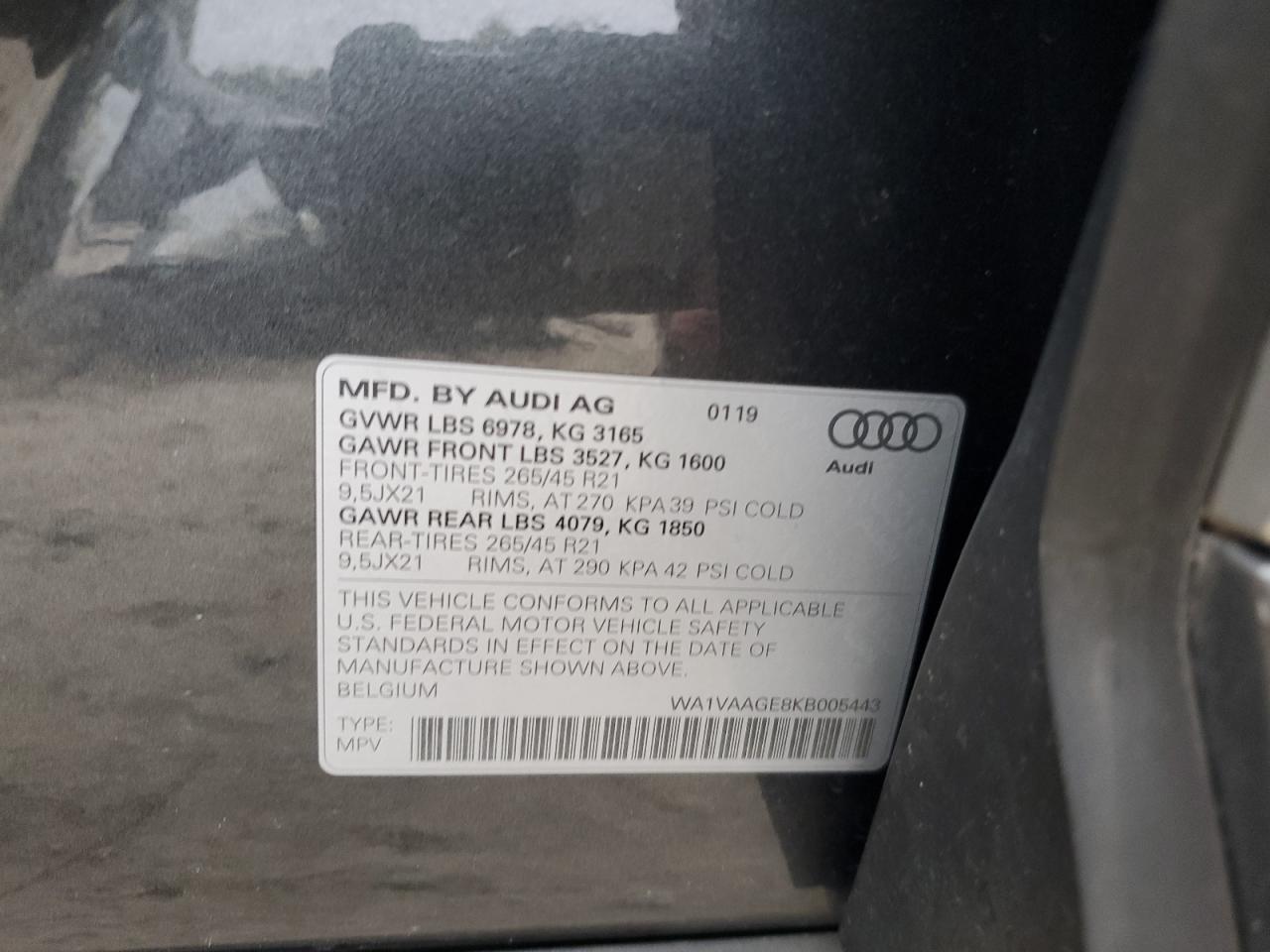 Audi e-tron Prestige Image 3