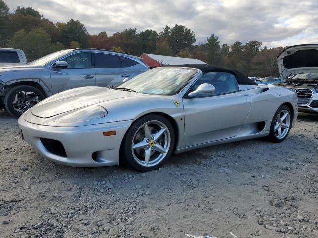  Salvage Ferrari 360 Spider