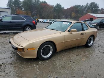  Salvage Porsche 944