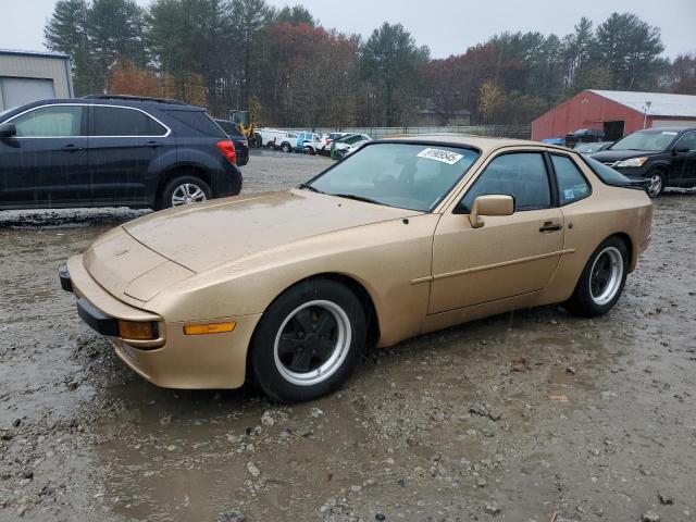  Salvage Porsche 944
