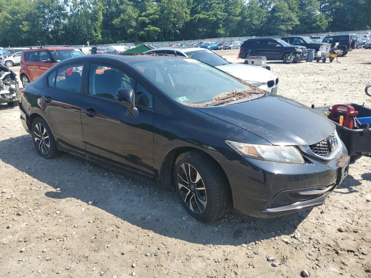 Honda Civic Ex Image 4