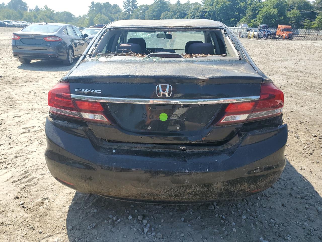 Honda Civic Ex Image 6