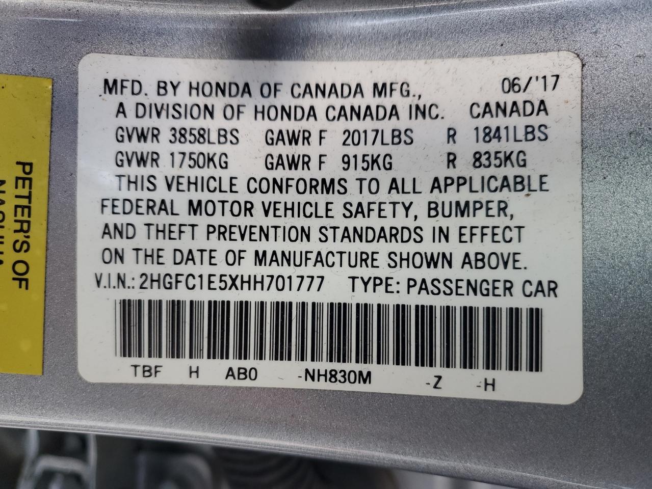 Honda Civic Si Image 11