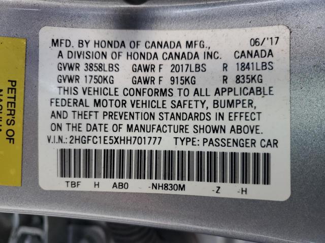 Honda Civic Si Image 11