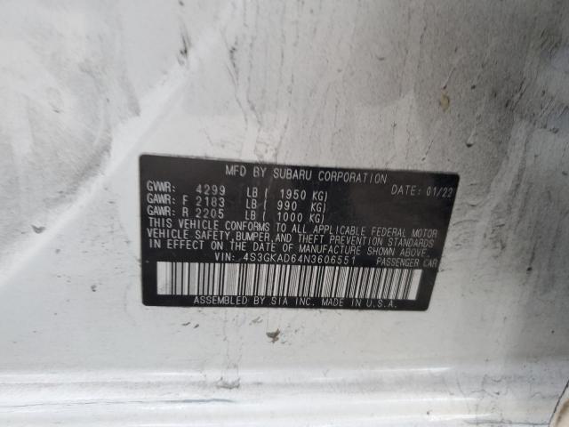 Subaru Impreza Premium Image 4