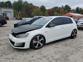  Salvage Volkswagen GTI