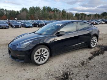  Salvage Tesla Model 3