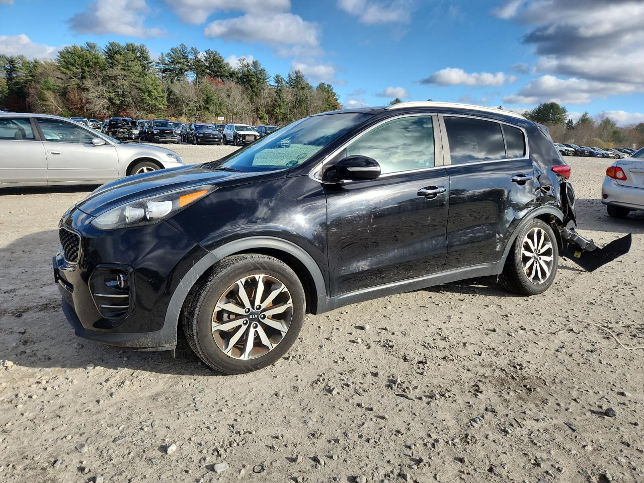 Kia Sportage Ex Image 1