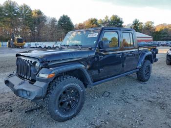  Salvage Jeep Gladiator