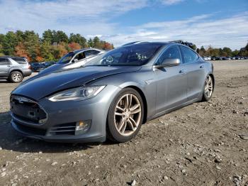  Salvage Tesla Model S