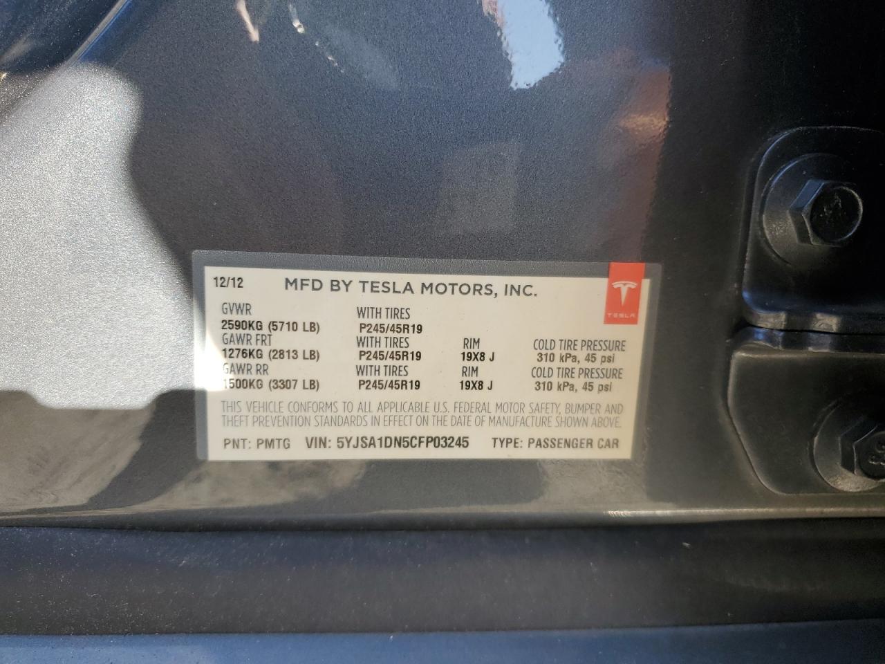 Tesla Model S Image 11