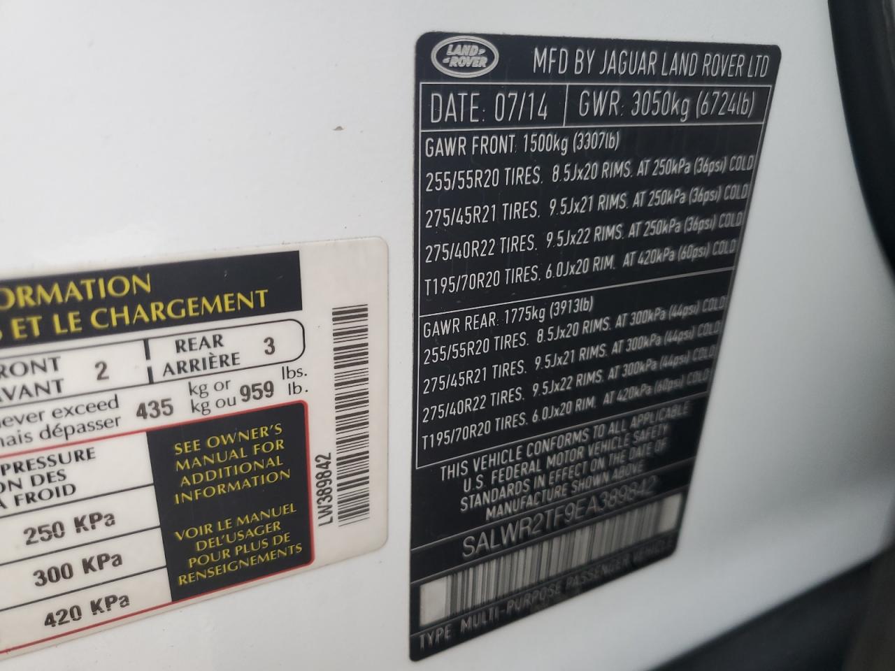 Land Rover Range Rover Sc Image 9