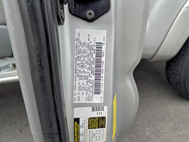 Toyota Tacoma Access Cab Image 10