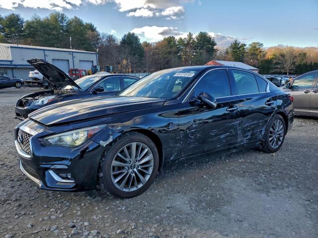  Salvage INFINITI Q50