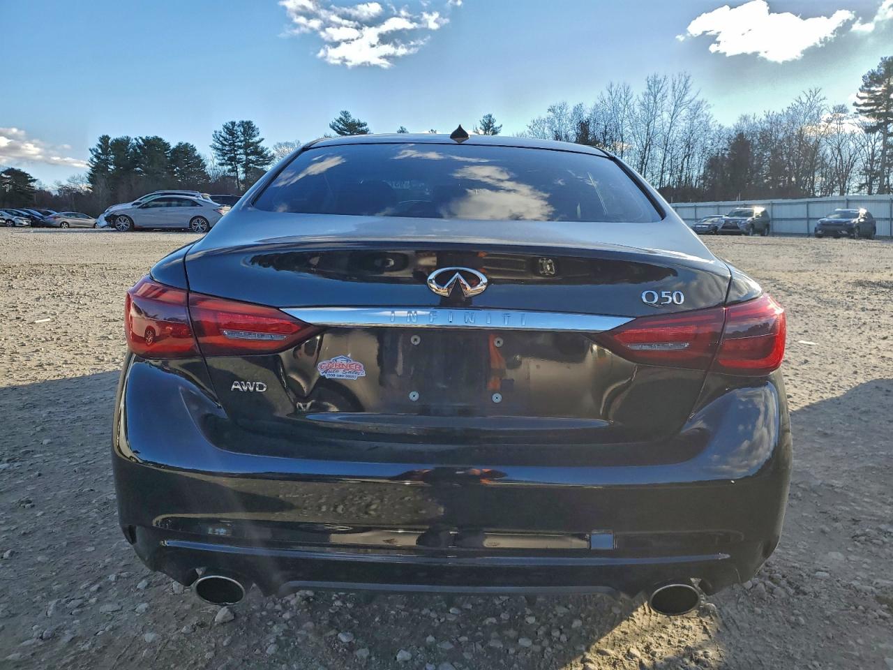 INFINITI Q50 Luxe Image 10