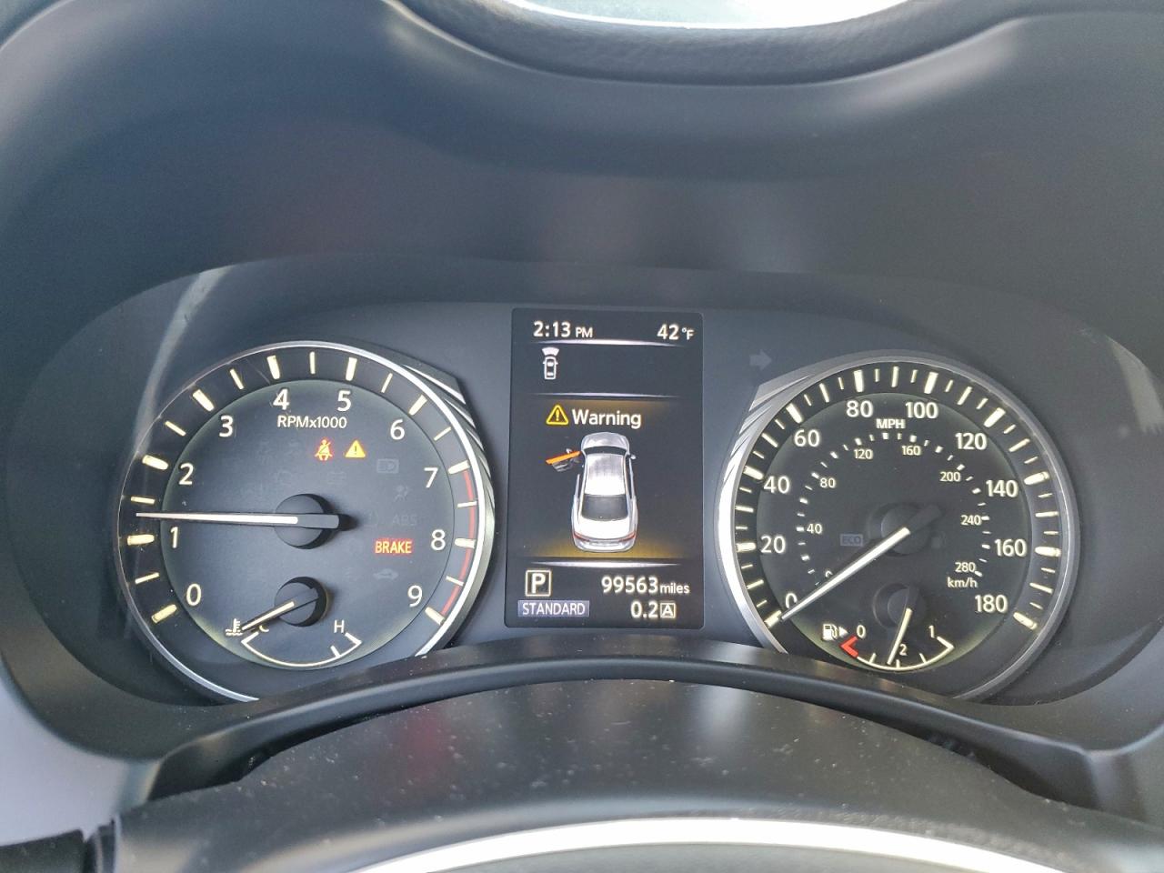 INFINITI Q50 Luxe Image 8