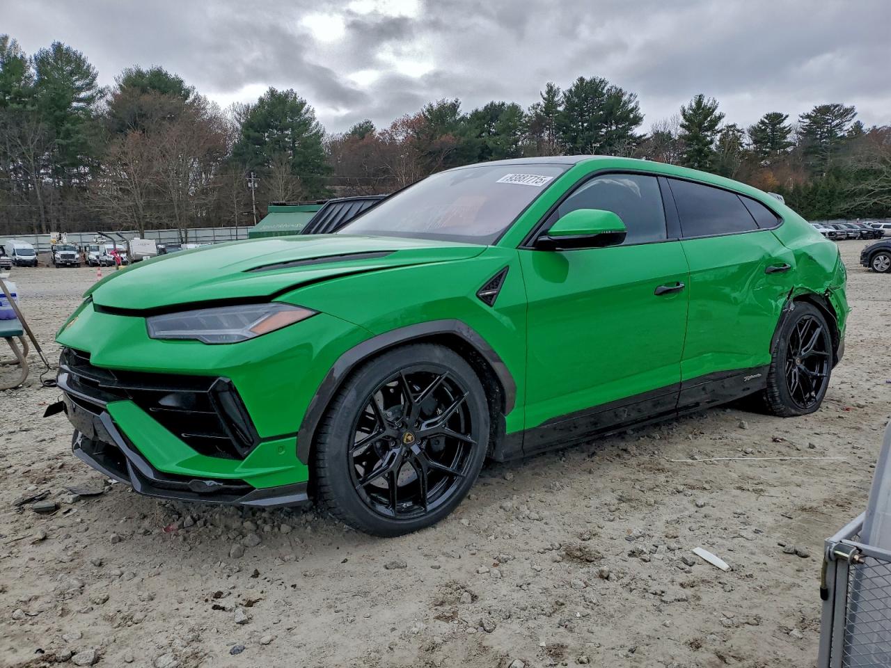 Lamborghini Urus Perfo Performante Image 1