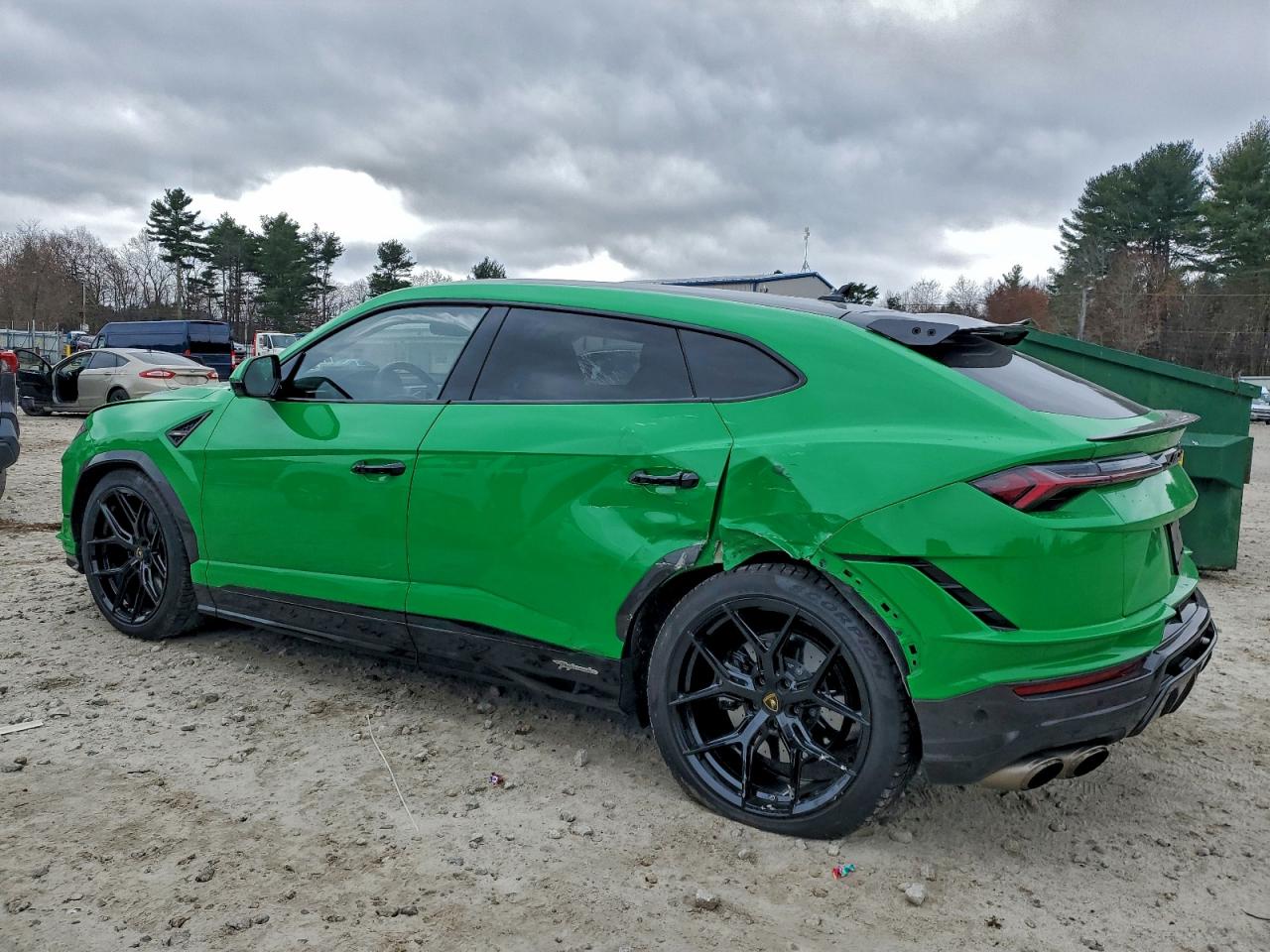 Lamborghini Urus Perfo Performante Image 14