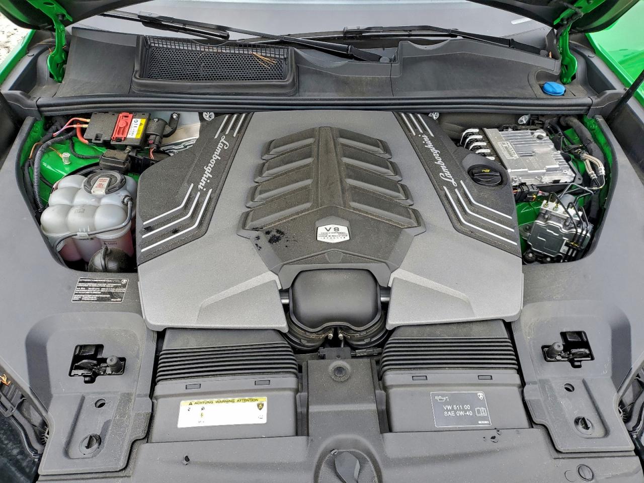 Lamborghini Urus Perfo Performante Image 11