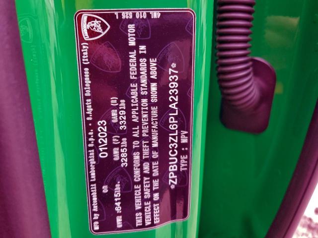 Lamborghini Urus Perfo Performante Image 9