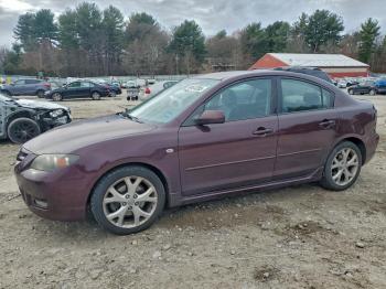 Salvage Mazda Mazda3
