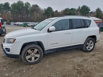  Salvage Jeep Compass