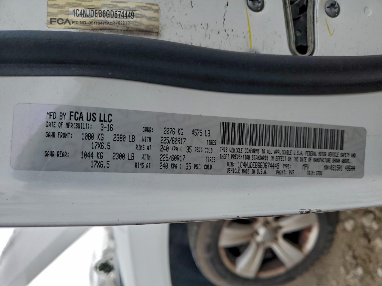 Jeep Compass Latitude Image 11