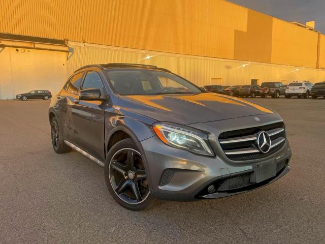 Salvage Mercedes-Benz GLA
