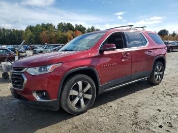  Salvage Chevrolet Traverse