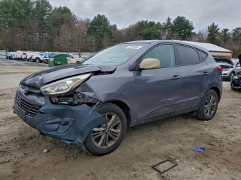  Salvage Hyundai TUCSON