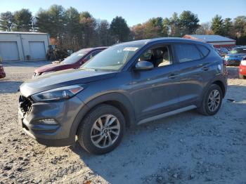  Salvage Hyundai TUCSON