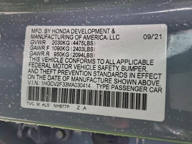 Honda Accord Sport Image 11