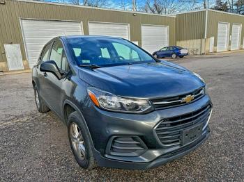  Salvage Chevrolet Trax