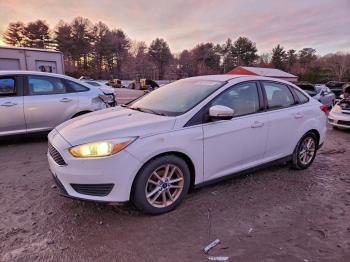  Salvage Ford Focus