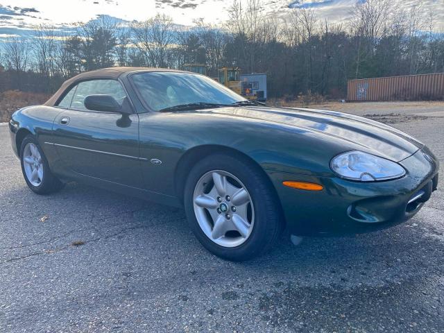  Salvage Jaguar Xk8