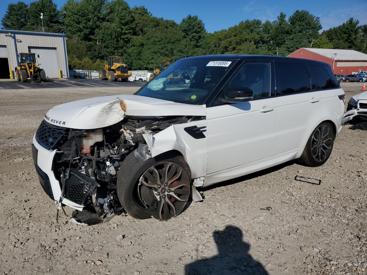 Land Rover Range Rover Supercharged Dynamic Image 1