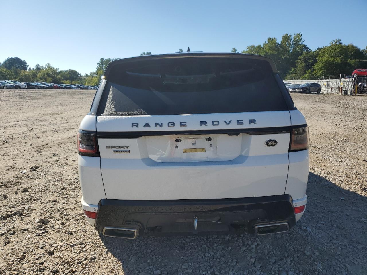 Land Rover Range Rover Supercharged Dynamic Image 11