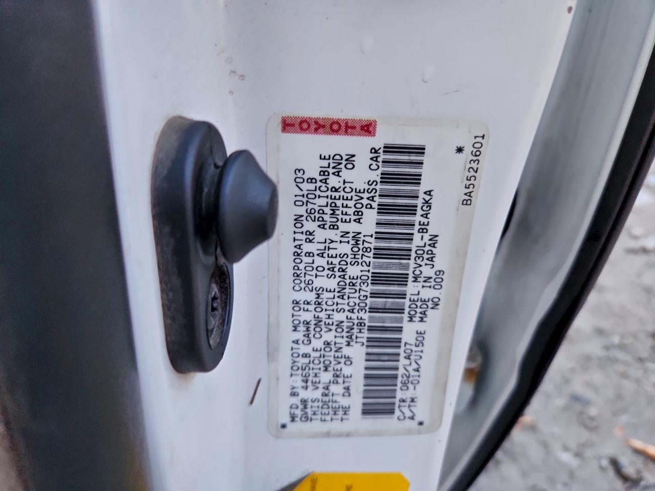 Lexus Es 300 Image 10