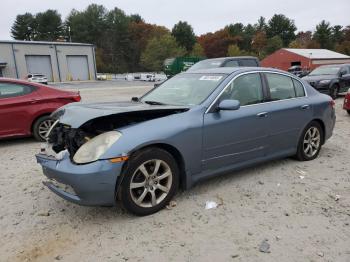  Salvage INFINITI G35