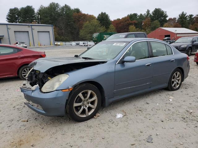  Salvage INFINITI G35