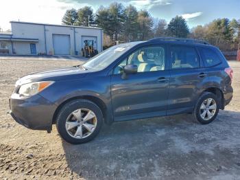  Salvage Subaru Forester