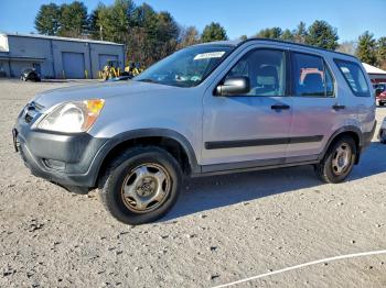  Salvage Honda Crv