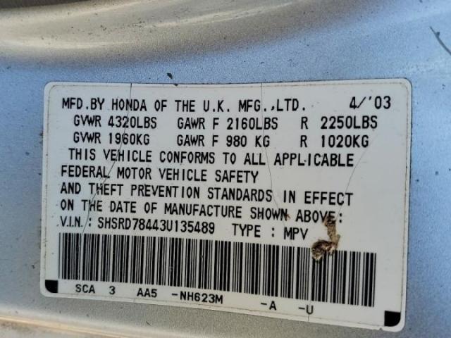 Honda Crv Lx Image 4