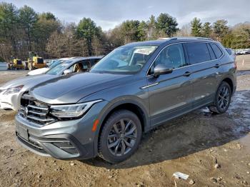  Salvage Volkswagen Tiguan