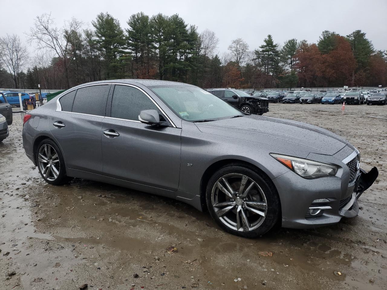 INFINITI Q50 Base Image 2