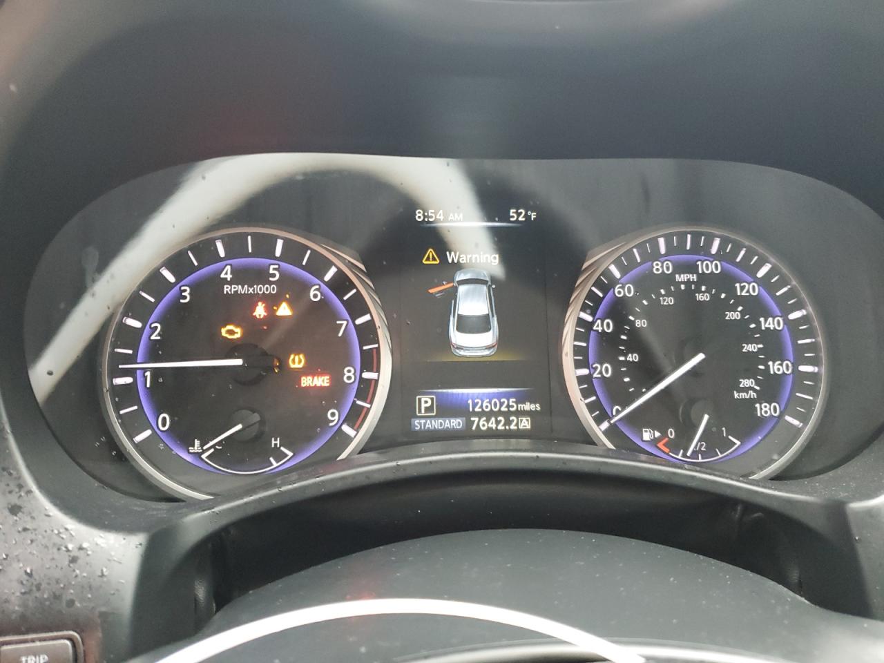 INFINITI Q50 Base Image 7